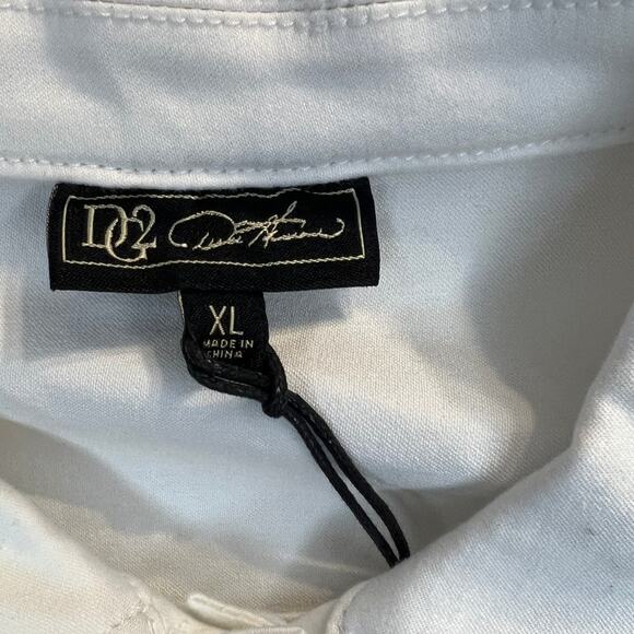 NWT Diane Gilman DG2 White Jean Jacket Women's Size XL Full Button Stretch - Picture 7 of 9